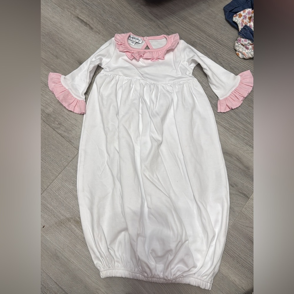 Magnolia baby gown